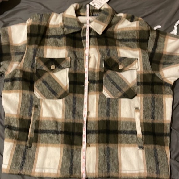 Zara flannel button up plaid shirt - Picture 10 of 11